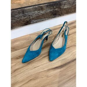 Tiffany Madrid suede leather shoes size 39 (8.5)